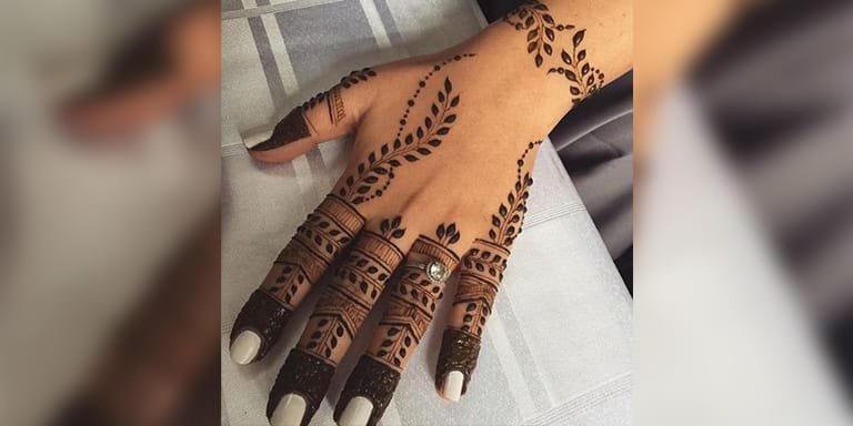 Arabic Mehndi Designs