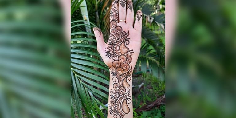 Arabic Mehndi Designs