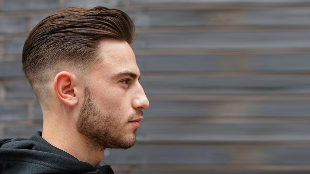 Classic fade haircut