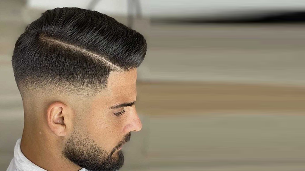 Comb Over Fade Haircut