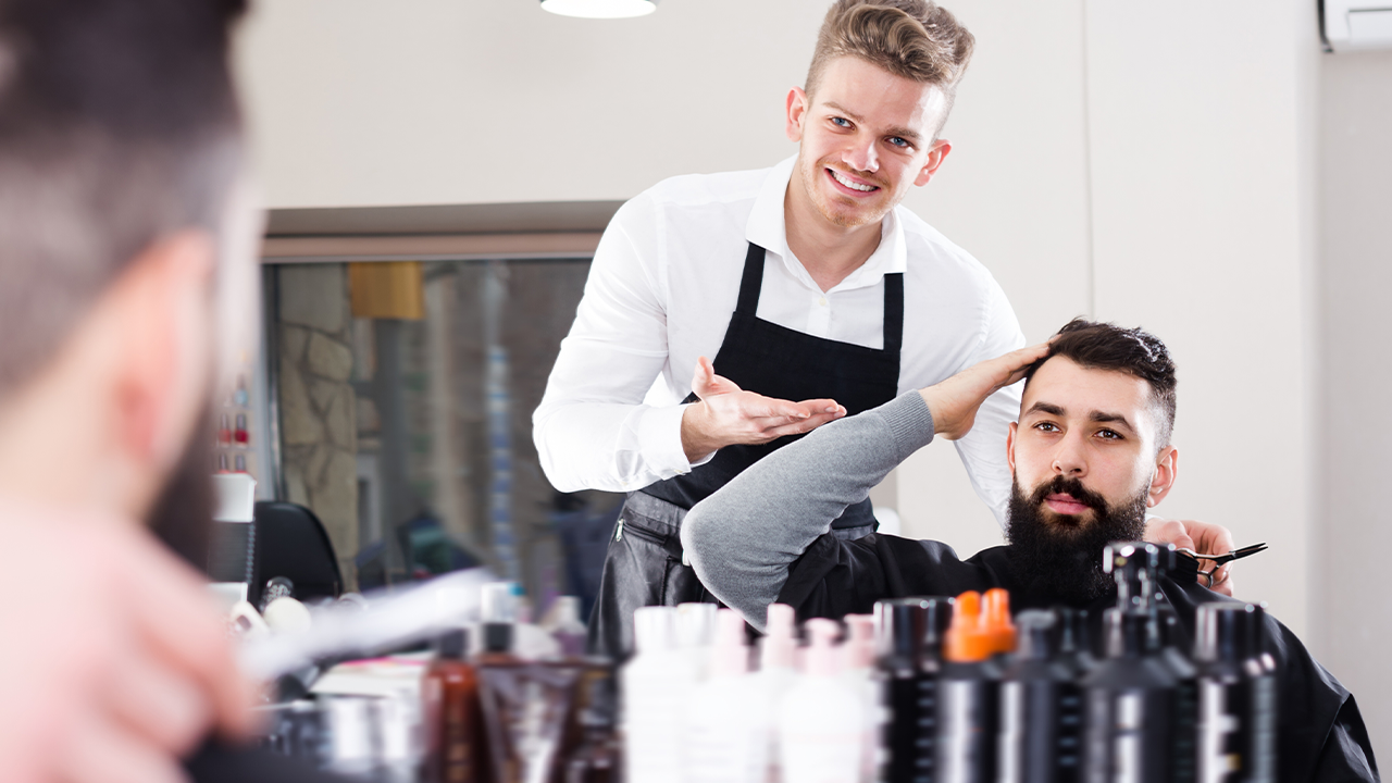 haircut advance stylist