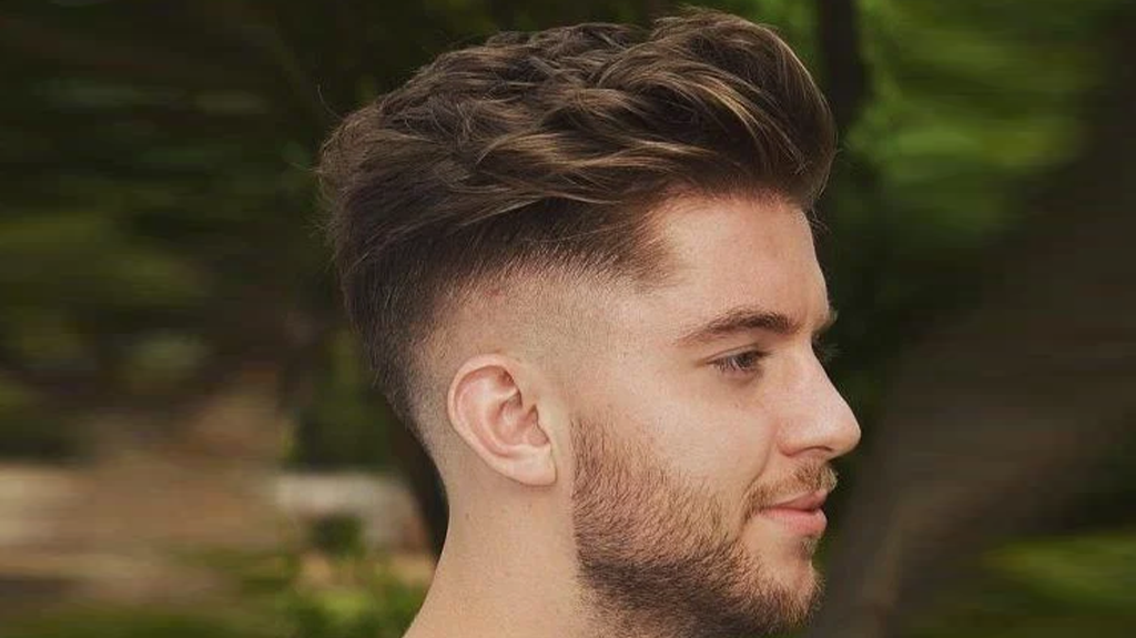 Quiff hairstyle
