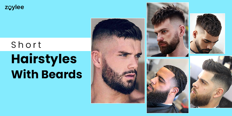 Short Hairstyles With Beards