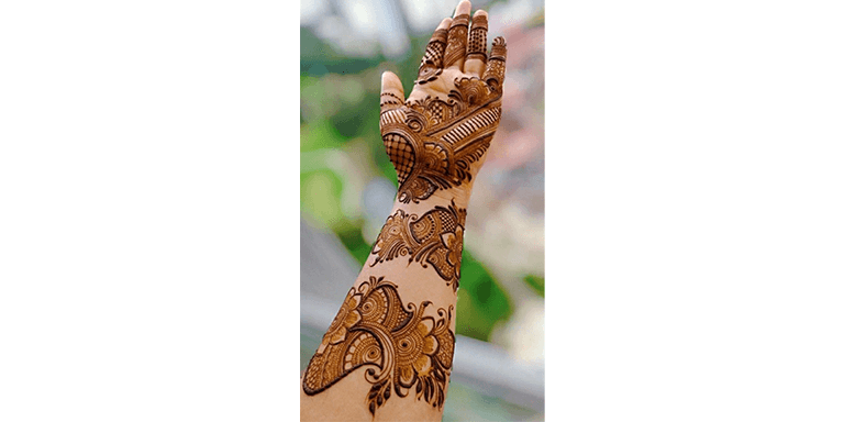 Bangle Mehndi Design