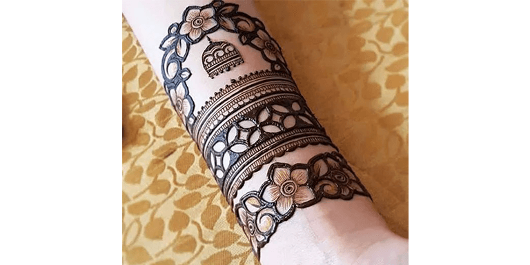 Bangle Mehndi Design