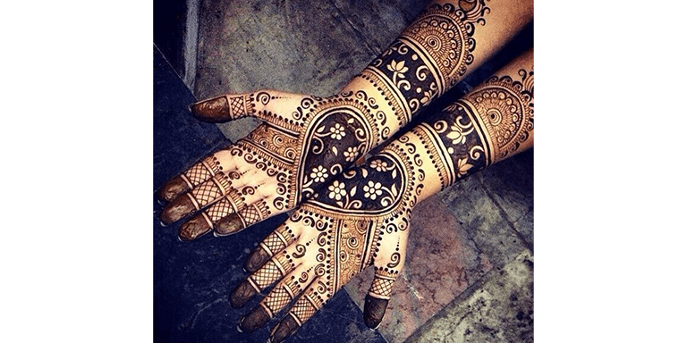 Bangle Mehndi Design
