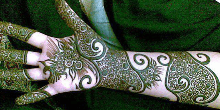Bangle Mehndi Design