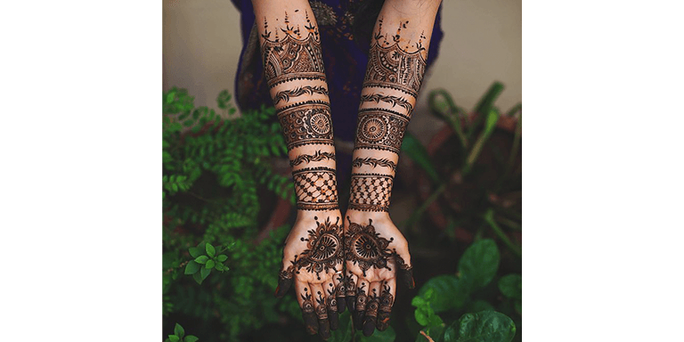 Bangle Mehndi Design