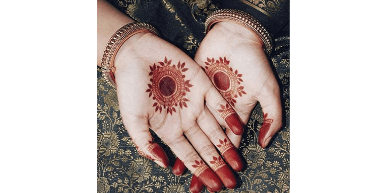 Mandala Mehndi Design