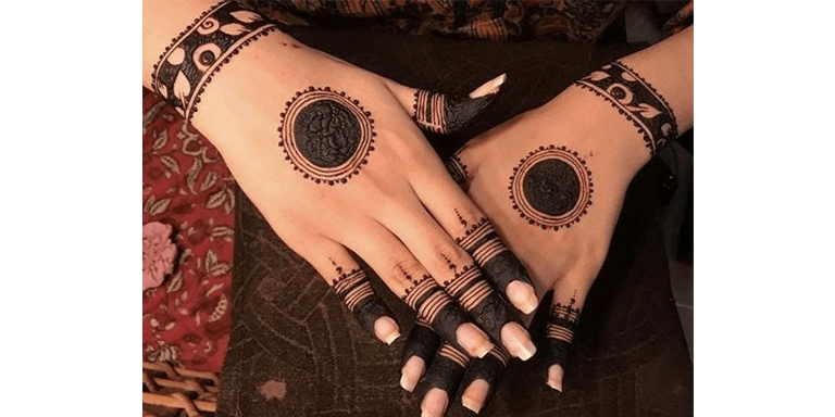 Mandala Mehndi Design