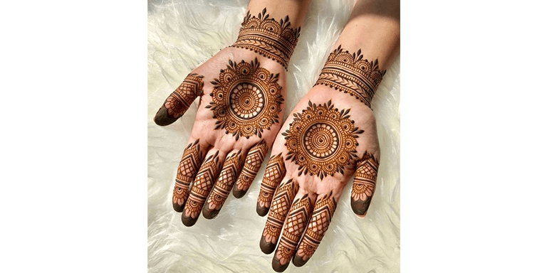 Mandala Mehndi Design