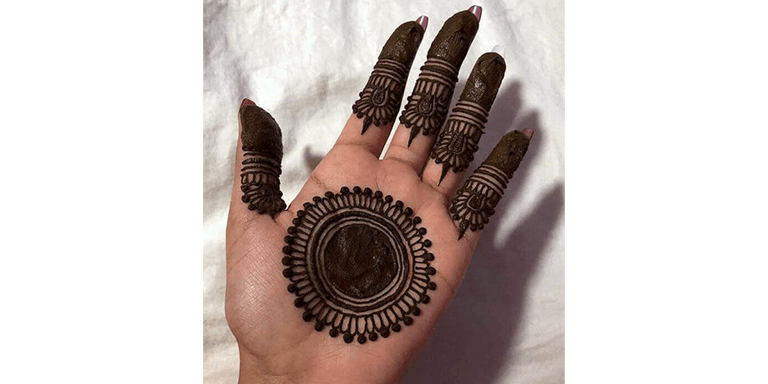 Mandala Mehndi Design