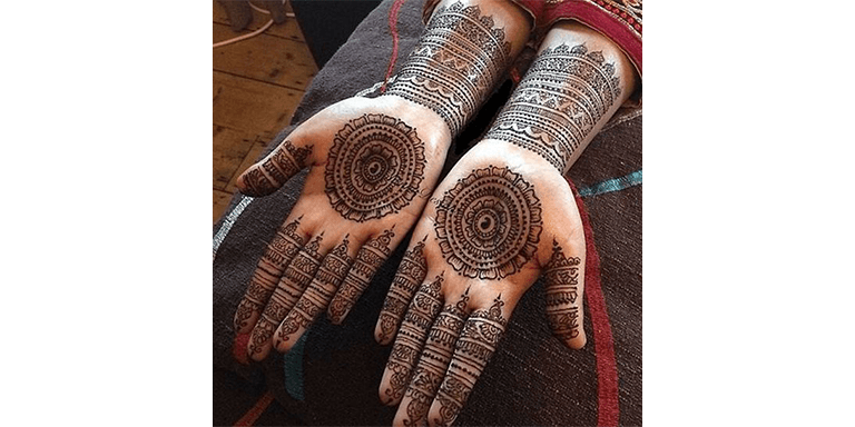 Mandala Mehndi Design
