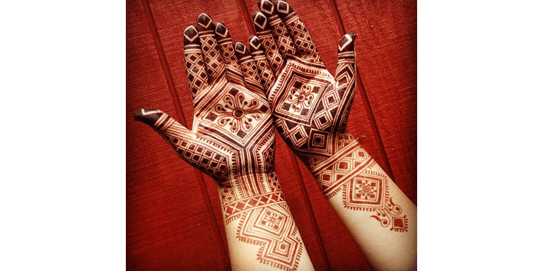 Moroccan Mehndi Design