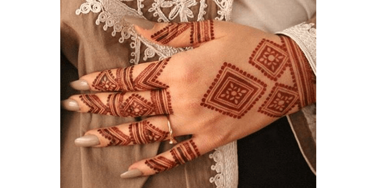 Moroccan Mehndi Design