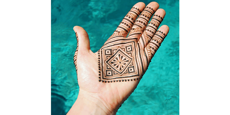 Moroccan Mehndi Design