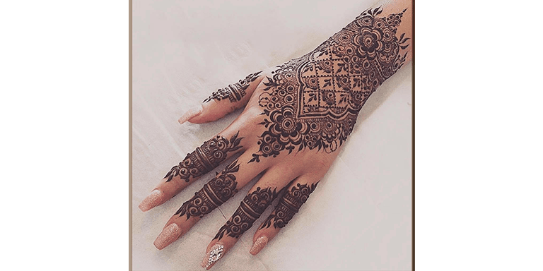 Moroccan Mehndi Design
