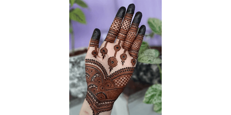 Pattern Mehndi Design