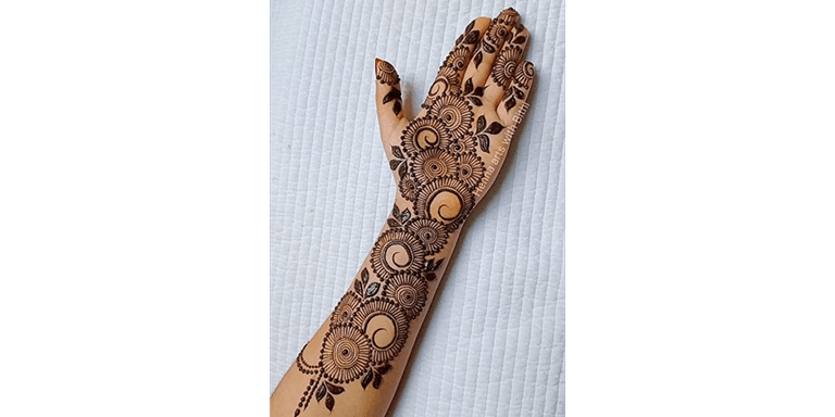 Pattern Mehndi Design