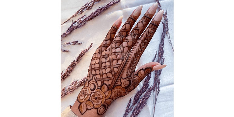 Pattern Mehndi Design
