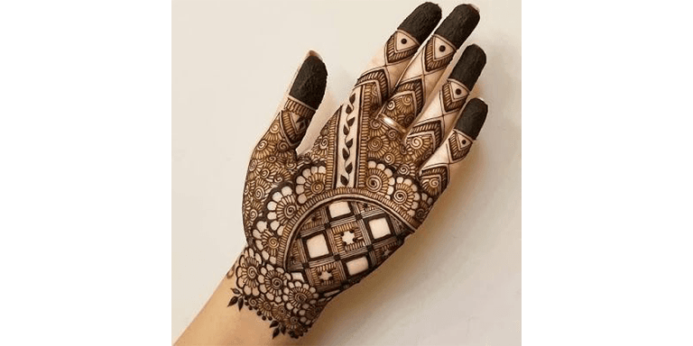 Pattern Mehndi Design