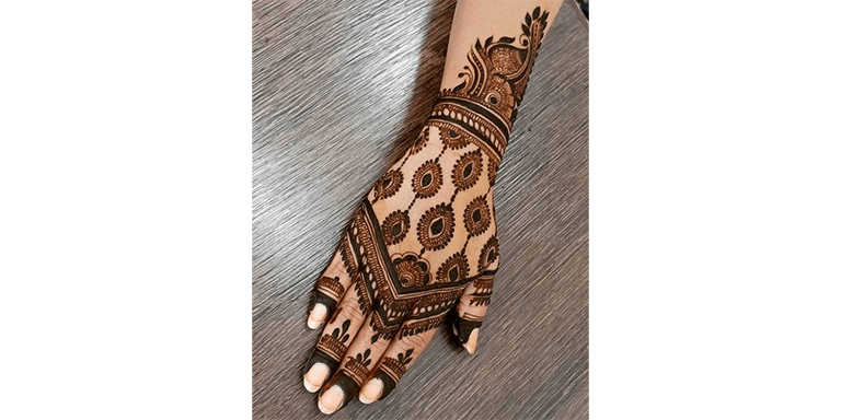 Pattern Mehndi Design