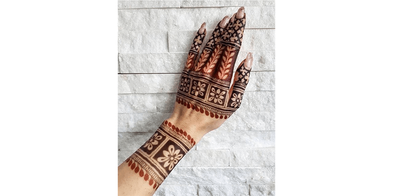 Pattern Mehndi Design