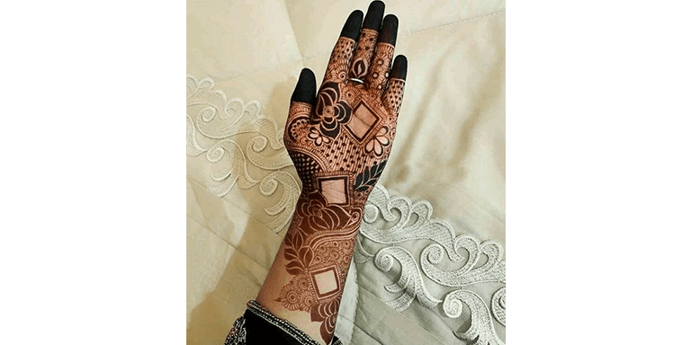 Pattern Mehndi Design