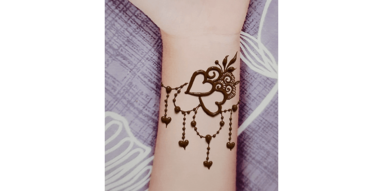 Tattoo Mehndi Design