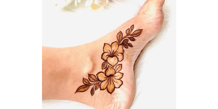 Tattoo Mehndi Design