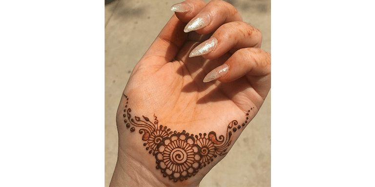 Tattoo Mehndi Design