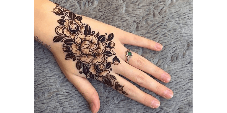 Tattoo Mehndi Design