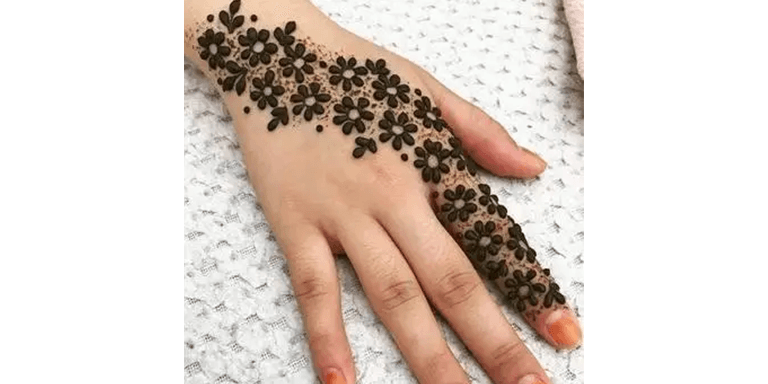 Tattoo Mehndi Design