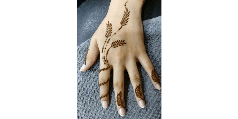 Tattoo Mehndi Design