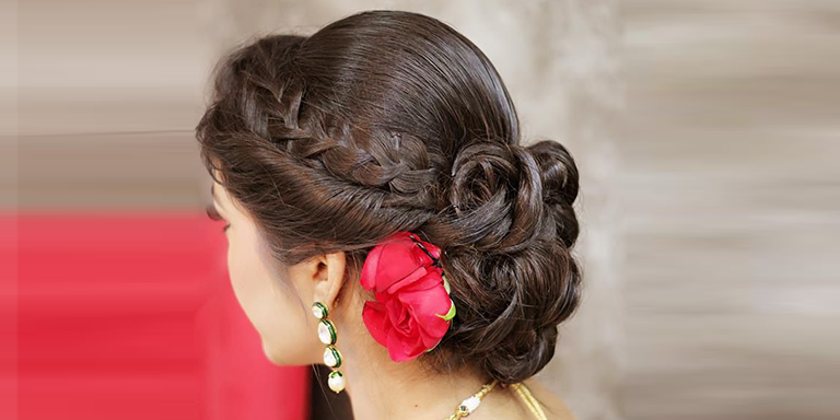 All Eyes on Ringlet Bun 01