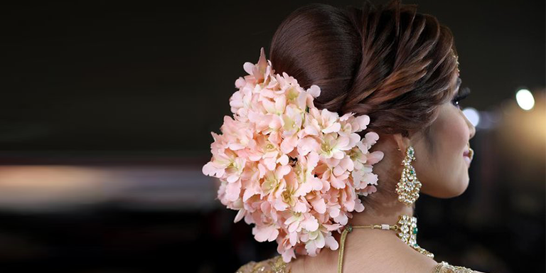 Bridal Hairstyle for Short Hair (Falling Hard For The Fux Bun ) 02