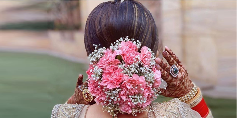 Bridal Hairstyle for Short Hair (Falling Hard For The Fux Bun ) 04