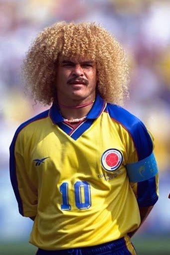 Carlos Valderrama 1990 