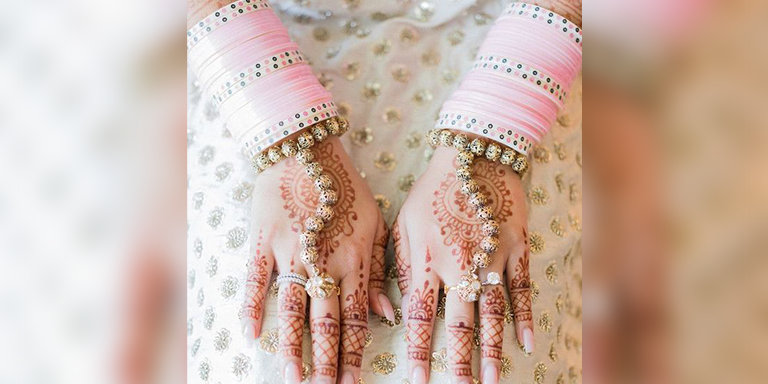 Keep It Light, With Baby Pink & White!