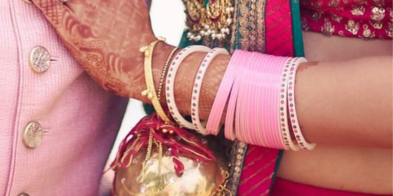 Keep It Light, With Baby Pink & White!