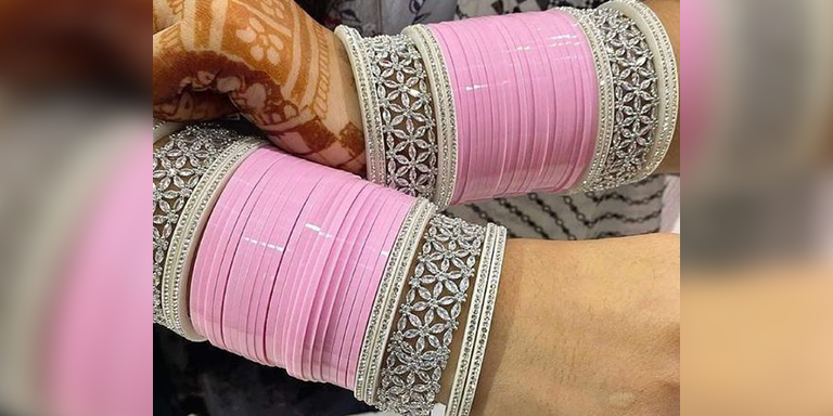 Keep It Light, With Baby Pink & White!