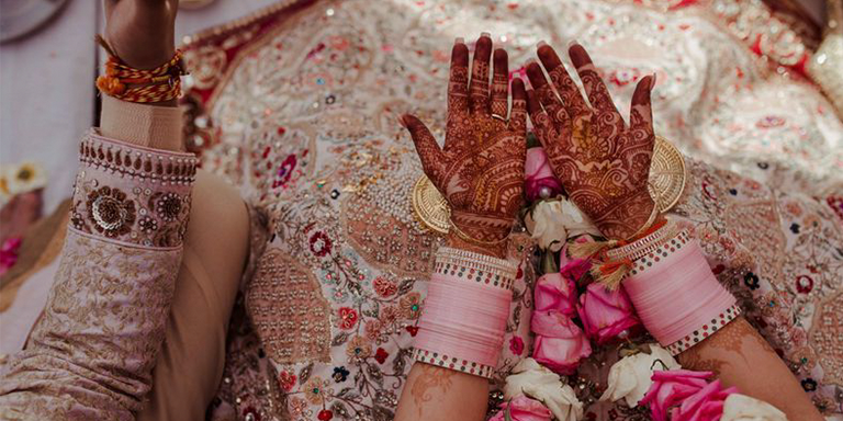 Keep It Light, With Baby Pink & White!
