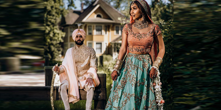 Rose Gold Rides For Contemporary Brides 1