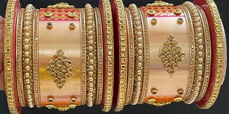 Rose Gold Rides For Contemporary Brides2