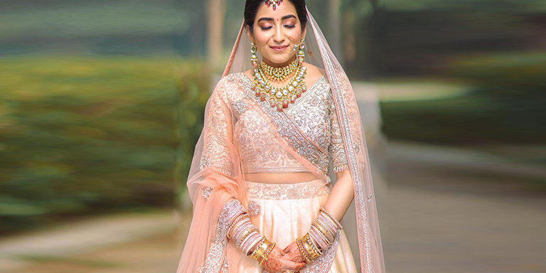 Rose Gold Rides For Contemporary Brides3