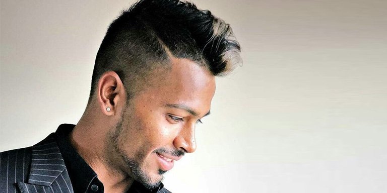Side-Fade Pompadour