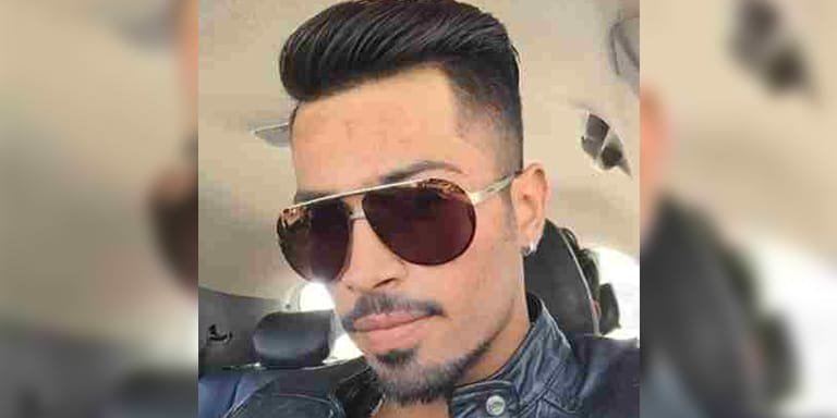 Side-Fade Pompadour 