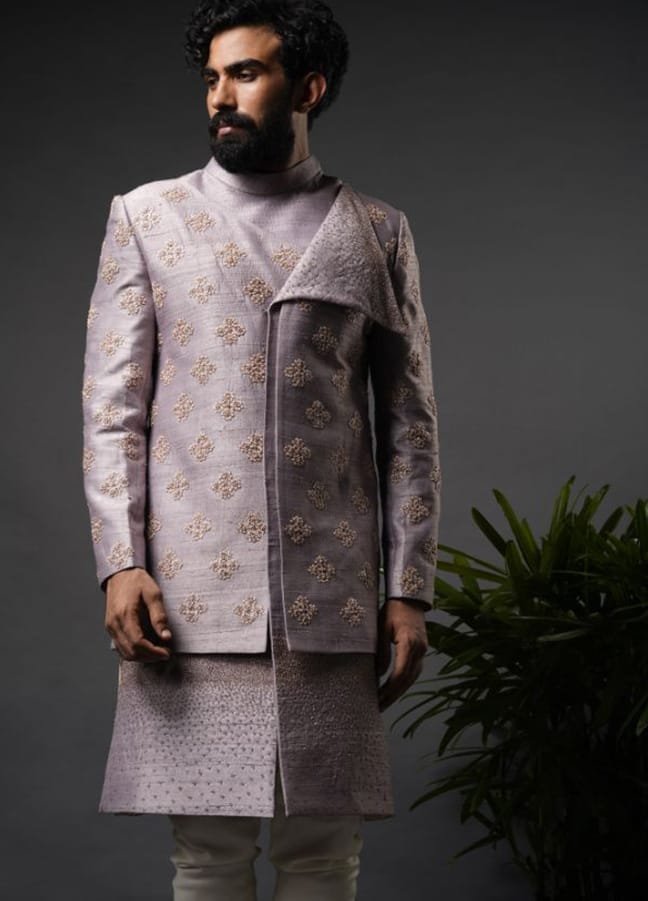 Embellished Groom Sherwani