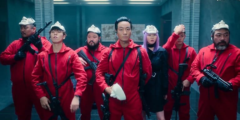 Money Heist- Korean Edition 