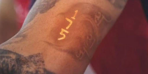 175 Virat Kohli Tattoo Design